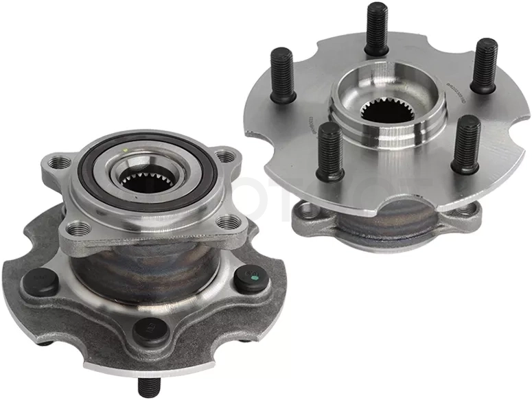 Ступичный узел задн. TOYOTA RAV4 ACA30/31/33, ALA41/49, ZCA44/COROLLA #RE154 4WD