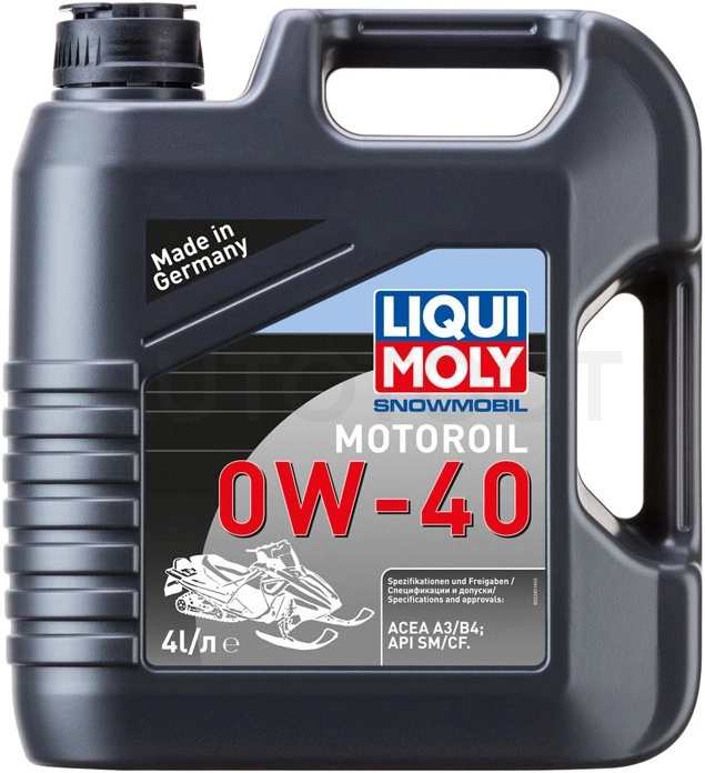 0W-40 Масло моторное синтетическое "Snowmobil Motoroil ", 1л - Артикул 2261 - Производитель Liqui Moly - Фото, Отзывы, Цены