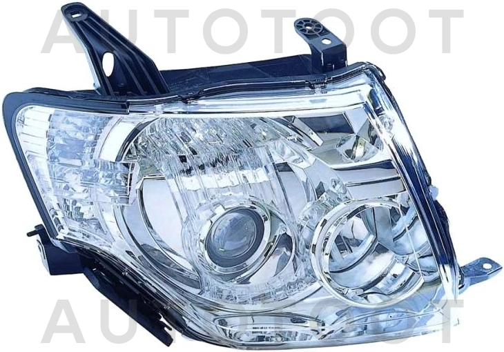 Фара правая (под корректор, ксенон) -2141186RLDHEM Depo для MITSUBISHI PAJERO