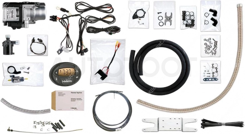 WEBASTO Thermo Top Evo Start (5кВт, дизель, 12В) - Артикул 1325915B - Производитель WEBASTO - Фото, Отзывы, Цены
