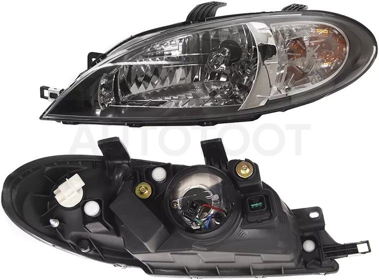 Фара Chevrolet Lacetti 04-13 / Daewoo Gentra 13-15 / Ravon Gentra 15-18 (Слева/ Ручная регулировка/ 5D HBK)