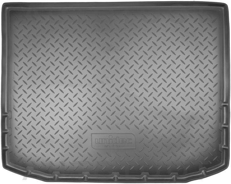 Коврик в багажник NORPLAST, черный, полиуретан -  для MITSUBISHI ASX