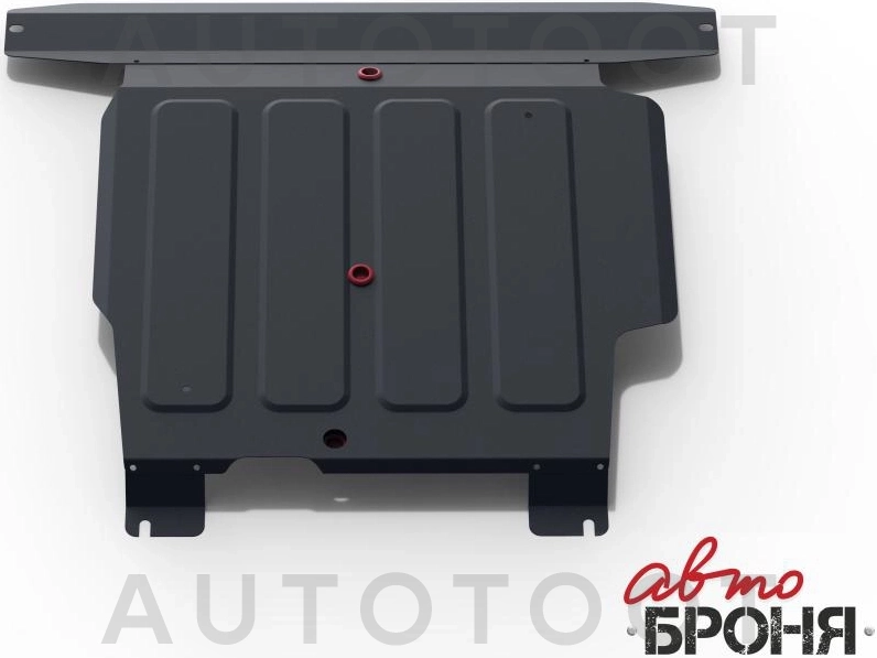 Защита двигателя металлическая -111041011 Автоброня для NISSAN ALMERA, NISSAN ALMERA CLASSIC, NISSAN SUNNY