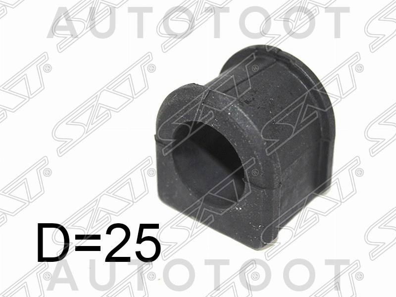 Втулка заднего стабилизатора d=25mm -STB34S28156A Sat для MAZDA 3 (AXELA)