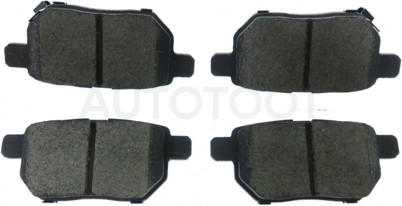 Колодки тормозные задние (Япония, Россия) -ST0446612150 Sat для TOYOTA COROLLA, TOYOTA AURIS, TOYOTA YARIS, TOYOTA PRIUS, TOYOTA BELTA, TOYOTA RACTIS, TOYOTA VITZ, TOYOTA IST, TOYOTA RUMION