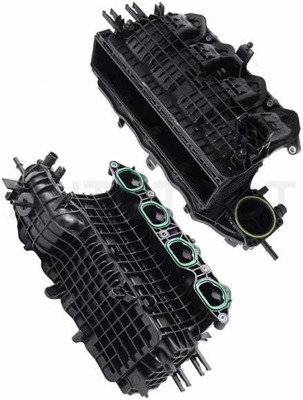 Коллектор впускной 1,2/1,4 TSI -ST04E129709L Sat для VOLKSWAGEN POLO, VOLKSWAGEN GOLF, SKODA OCTAVIA