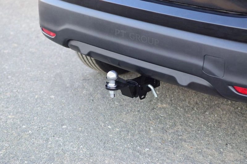 NISSAN Qashqai 2014- ТСУ съемный квадрат, фаркоп - Артикул 08041501 - Производитель PT Group - Фото, Отзывы, Цены
