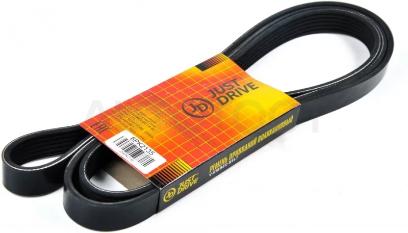 Ремень поликлиновый JD - Артикул 6PK2135 - Производитель Just Drive - Фото, Отзывы, Цены