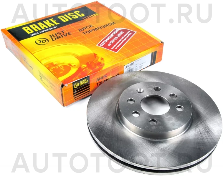 Диск тормозной передний DF4426 (280x25) 4 отв - Артикул JBD0017 - Производитель Just Drive - Фото, Отзывы, Цены