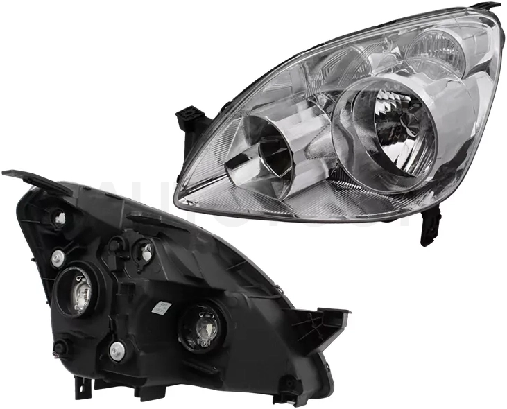 Фара Honda CR-V 04-06 (Слева/ Галоген/ Ручная регулировка) - Артикул ST2171154L - Производитель Sat - Фото, Отзывы, Цены