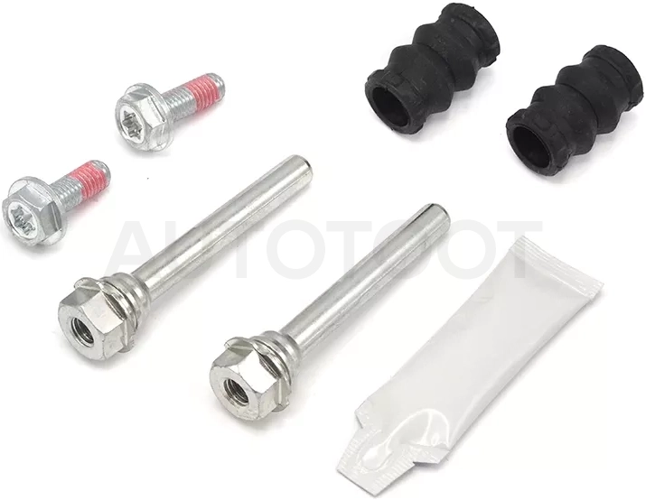 Ремкомплект направляющих зад VW TIGUAN 07-/SKODA OCTAVIA 96-10/AUDI Q3 11-/A5 07- TRW 8mm