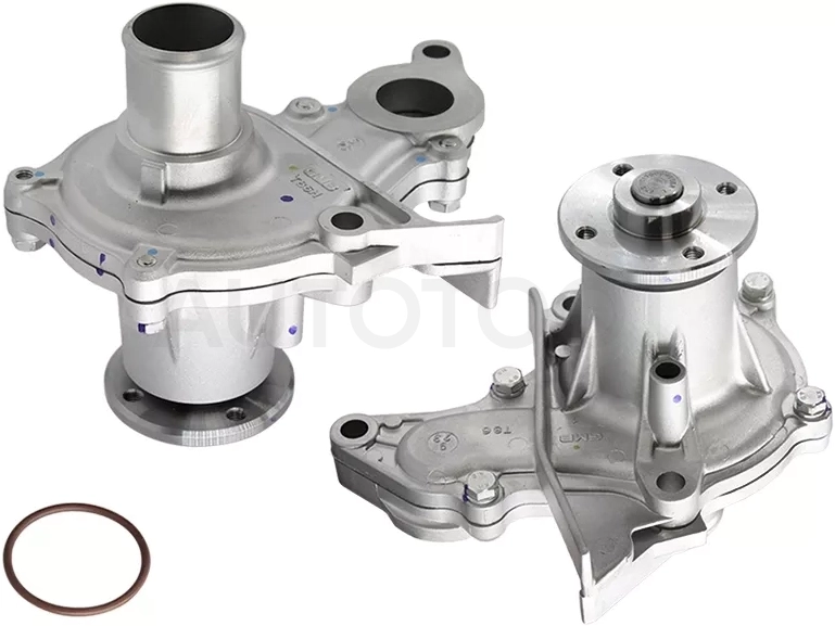 Насос водяного охлаждения Toyota Avensis (T220) 97-03 / Caldina 92-02 7AFE! - Артикул GWT86AH - Производитель Gmb - Фото, Отзывы, Цены