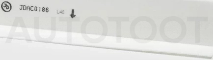 Фильтр салонный - Артикул JDAC0186 - Производитель Just Drive - Фото, Отзывы, Цены
