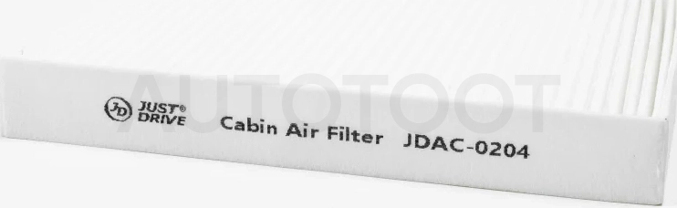 Фильтр салона - Артикул JDAC0204 - Производитель Just Drive - Фото, Отзывы, Цены