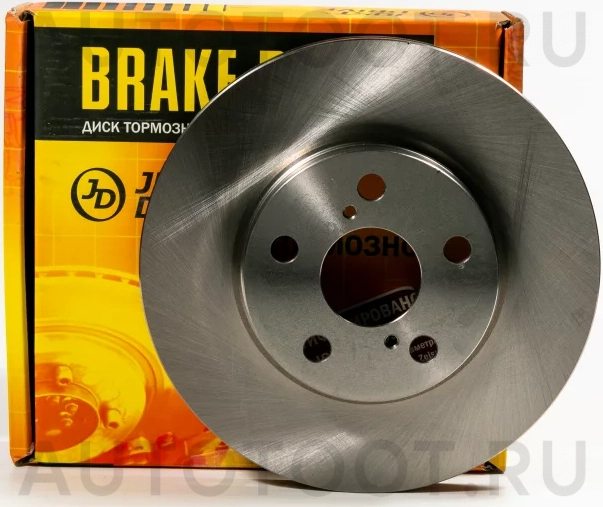 Диск тормозной передний DF4046 (259,9x25,1) - Артикул JBD0097 - Производитель Just Drive - Фото, Отзывы, Цены