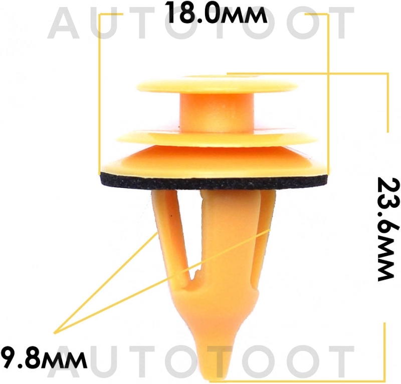 Клипса 67771-28030 -KJ513 Masuma для TOYOTA ESTIMA, TOYOTA CROWN, TOYOTA COROLLA, TOYOTA CHASER, TOYOTA CARINA E, TOYOTA CALDINA