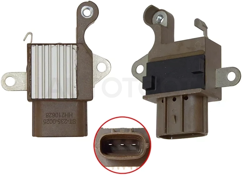 Реле-регулятор напряжения генератора LEXUS RX300 XU10 99-03/TOYOTA CAMRY CV3# 3.0 01-03 1MZFE