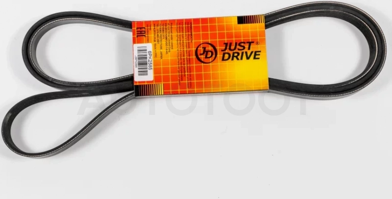 Ремень поликлиновый JD - Артикул 6PK2585 - Производитель Just Drive - Фото, Отзывы, Цены