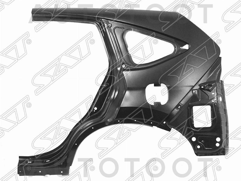 Крыло заднее левое -  для HONDA CR-V