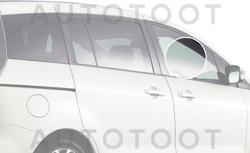 Стекло переднее правое опускное -  для MAZDA 5 (PREMACY)