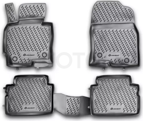 Коврики в салон MAZDA CX5, 2011-2016, 4 шт. (полиуретан) / Мазда СХ-5 - Артикул CARMZD00023H - Производитель Element - Фото, Отзывы, Цены
