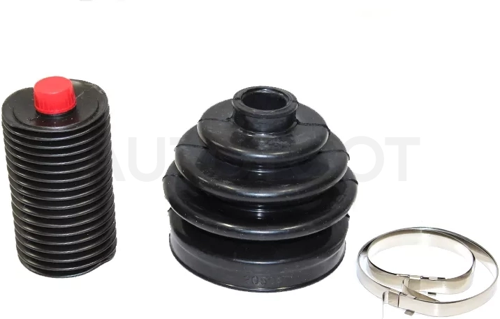 Пыльник шруса наружный NISSAN BLUEBIRD SYLPHY QNG10 00-05/ALMERA N15 95-00 (2 хомута.резина)