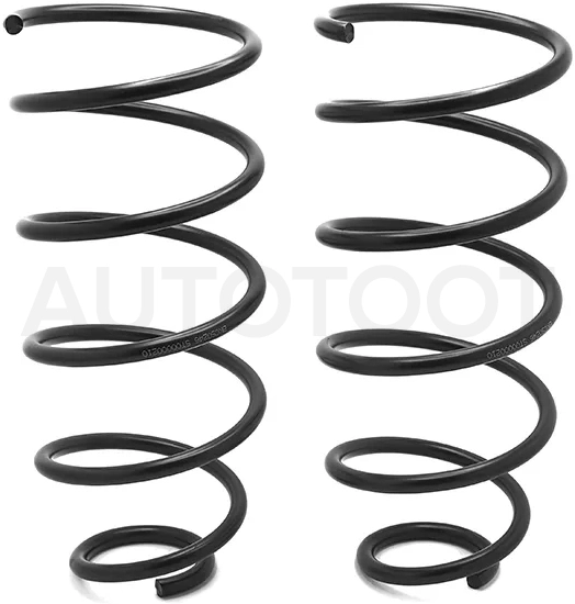 Пружина подвески (2шт комплект) передняя CITROEN C4 04-13/PEUGEOT 307 00-09 - Артикул BKCS0246 - Производитель Baikor - Фото, Отзывы, Цены
