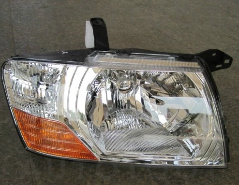 Фара правая (под корректор) -  для MITSUBISHI PAJERO