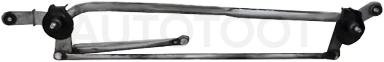 Трапеция стеклоочистителя Toyota Land Cruiser Prado (J150) 09-24 (LHD) - Артикул ST8515060370 - Производитель Sat - Фото, Отзывы, Цены