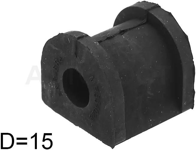 Втулка заднего стабилизатора d=15mm -STMR554028 Sat для MITSUBISHI AIRTREK