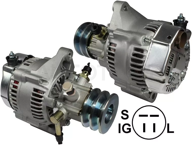 Генератор TOYOTA LAND CRUISER BJ73 LJ7# RJ7# HZJ7# PZJ7# KZJ7# 2LT 3L 2LTE/HIACE VAN LH1## RZH10# 2