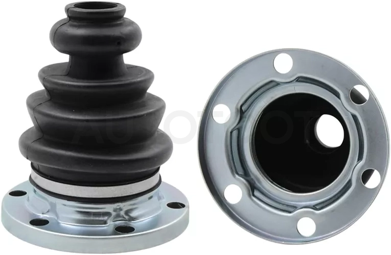 Пыльник шрус внутренний VOLKSWAGEN PASSAT B5/AUDI A4 95-01 97-05 (2 хомута. резина)