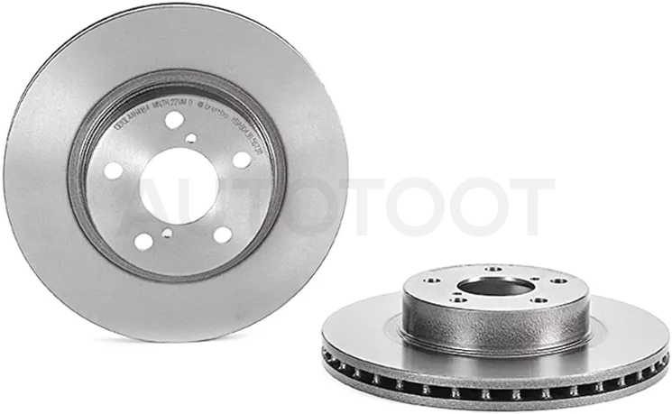 Диск тормозной (Спереди) Subaru Impreza 92-12 / Legacy 89-03 / Legacy B4 98-03