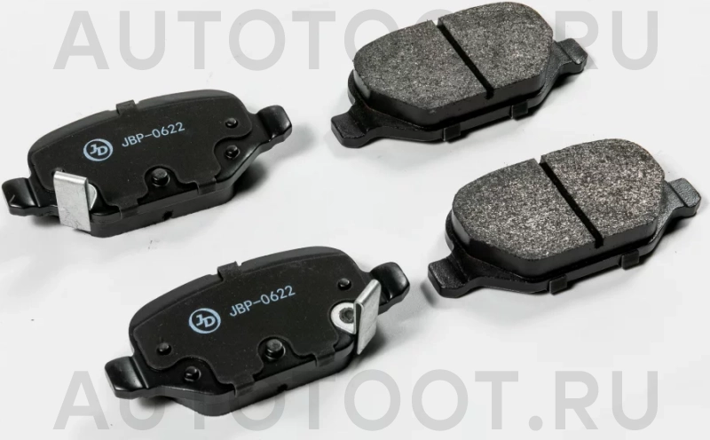Колодки тормозные дисковые, задние - Артикул JBP0622 - Производитель Just Drive - Фото, Отзывы, Цены