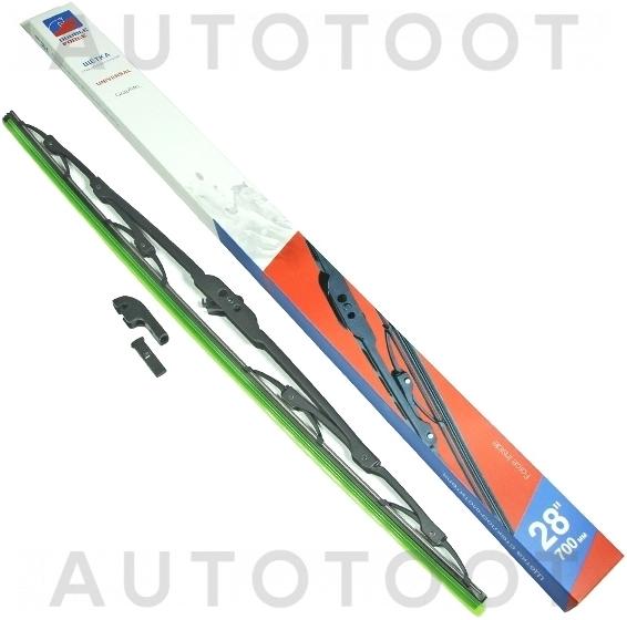 Щетка стеклоочистителя каркасная 700мм (28") DOUBLE FORCE - Артикул DFM28 - Производитель Double Force - Фото, Отзывы, Цены