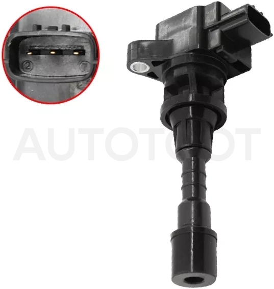 Катушка зажигания NISSAN VANETTE GAS18 99 - Артикул ST860056 - Производитель Sat - Фото, Отзывы, Цены