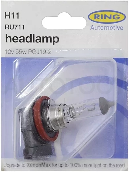 Лампа (H11/ Галоген/ 12V 55W)