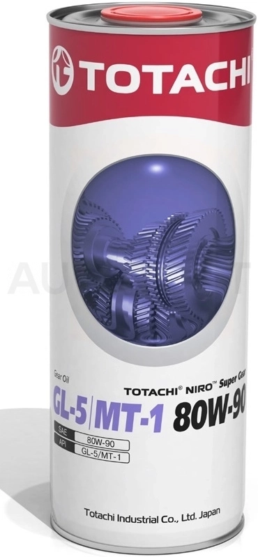 Масло трансмиссионное минеральное TOTACHI 80W-90 "Niro Super Gear", 1л - Артикул 4562374694903 - Производитель Totachi - Фото, Отзывы, Цены