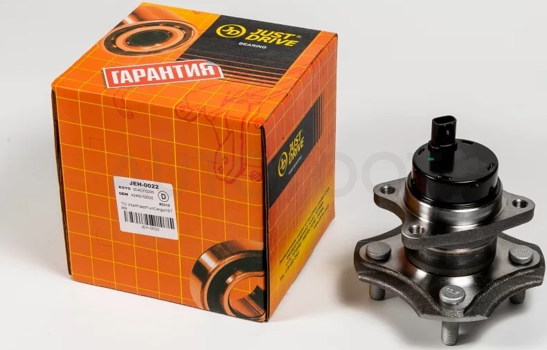 Ступица, задняя (с ABS) - Артикул JEH0022 - Производитель Just Drive - Фото, Отзывы, Цены