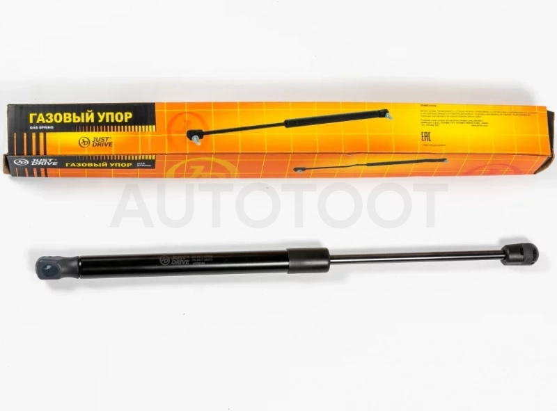 Газовый упор крышки багажника - Артикул JAD0184 - Производитель Just Drive - Фото, Отзывы, Цены
