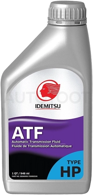 ATF Масло трансмиссионное синтетическое "ATF Type HP", 0.946л