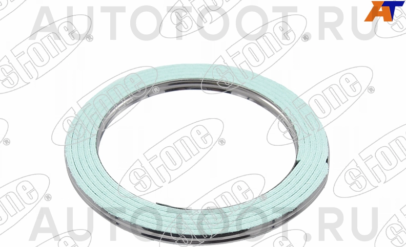 Прокладка глушителя после катализатора -  для TOYOTA MARK 2