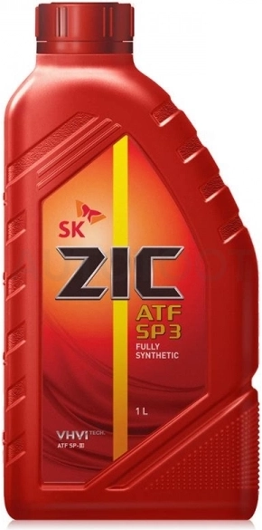 ATF SP-3 1л масло трансмиссионное ZIC