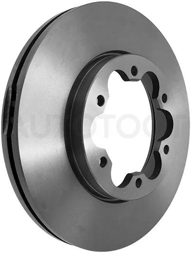 Диск тормозной (Спереди) Toyota Hiace 04-20 / Land Cruiser Prado (J120) 02-07 / Regius Ace 04-20