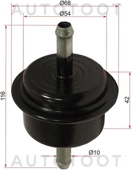 Фильтр АКПП выносной -ST25430PLR003 Sat для HONDA ACCORD, HONDA FIT, HONDA JAZZ