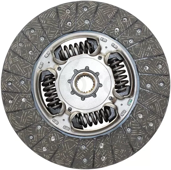 Диск сцепления TOYOTA FORTUNER/HILUX 2.4-3.0 15- 1GDFTV/2GDFTV