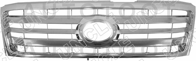 Решетка радиатора хром -  для TOYOTA LAND CRUISER