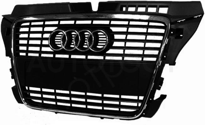 Решетка радиатора -  для AUDI A3