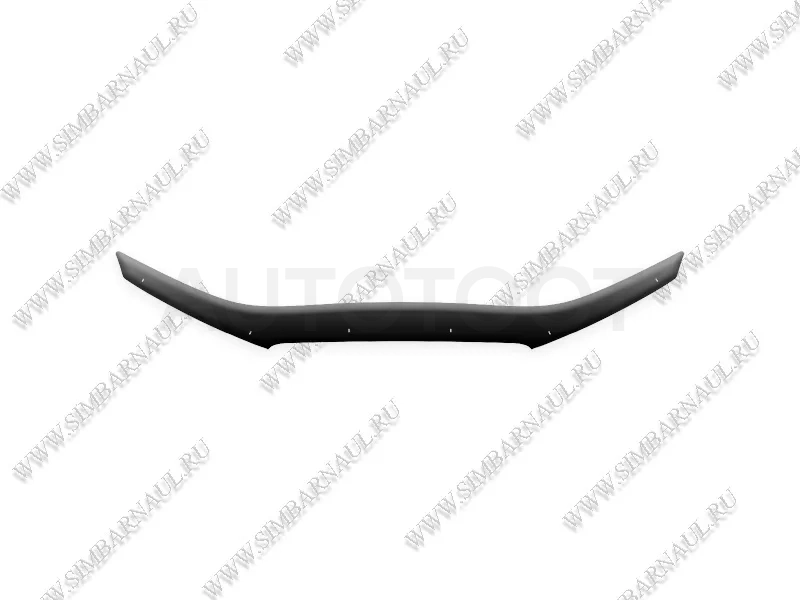 Дефлектор капота темный AUDI A4/S4, Sd 2009-2011 / Ауди А4 - Артикул NLDSAUDA40912 - Производитель Sim - Фото, Отзывы, Цены