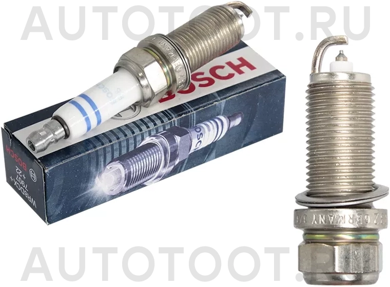 Свеча зажигания TOYOTA/LEXUS/MMC/NISSAN/SUBARU/BMW/MERCEDES/INFINITI 04 - Артикул 0242236510 - Производитель BOSCH - Фото, Отзывы, Цены